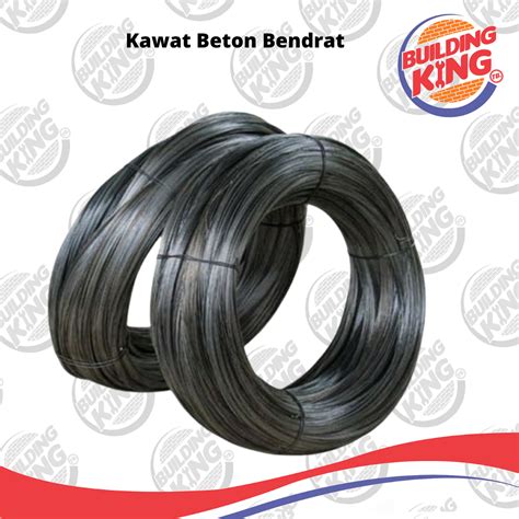 Kawat Beton Kg Kawat Bendrat Ikat Besi Hitam Lazada Indonesia