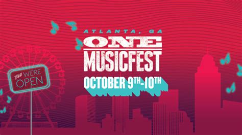 ONE Musicfest 2021 Lineup - Oct 9 - 10, 2021