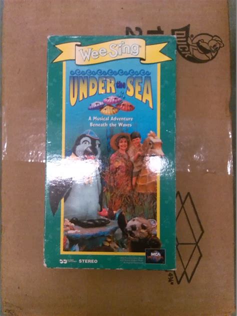 Wee Sing Under The Sea Vhs Tape Oop Rare And Similar Items