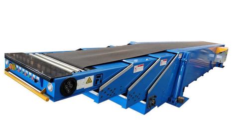 Feifer Parcelmaster Telescopic Driven Belt Conveyor