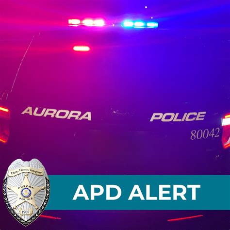 Aurora Police Dept On Twitter Apdalert Officers Have Cleared A Crash