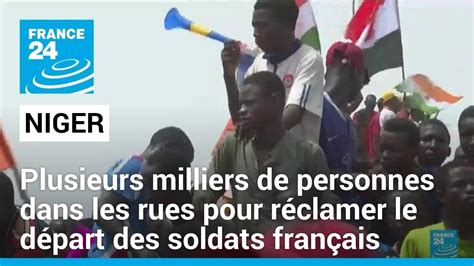 Niger Plusieurs Milliers De Personnes Dans Les Rues Pour R Clamer Le