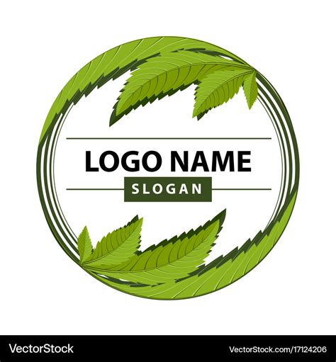 Weed Logo Design