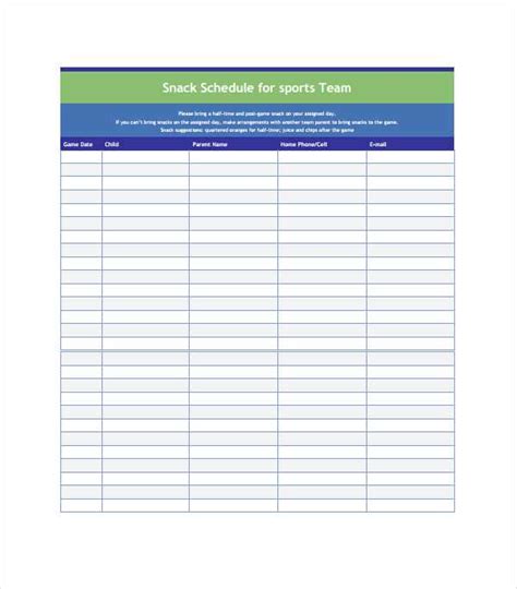 Ultimate Sports Calendar Template For Organizing Your Events