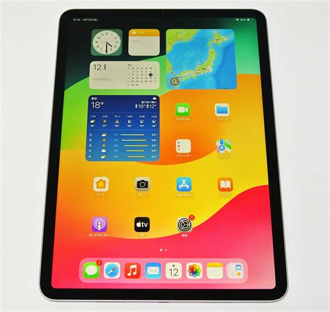 楽天市場iPad Pro 11インチ 第4世代 Wi Fi 256GB MNXF3J A スペースグレイ 2022年秋モデル 展示美品