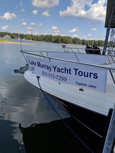 Lake Murray Yacht Tours