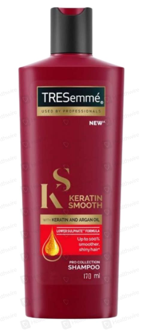 Tre Semme Keratin Smooth 170ml Shampoo Price In Pakistan Uses Dosage Side Effects