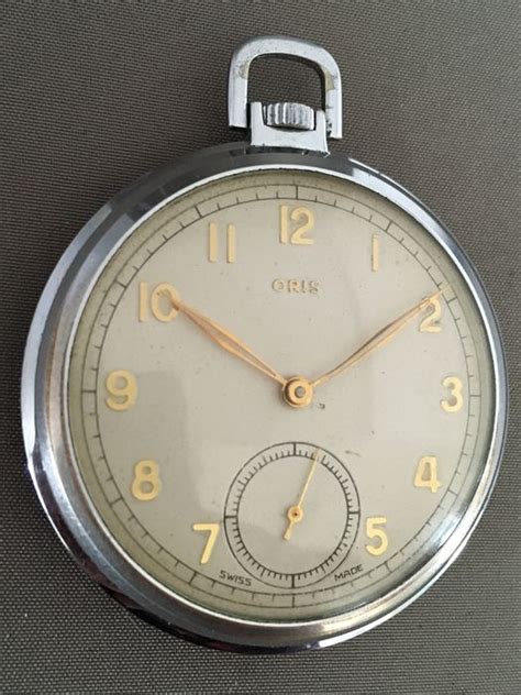 Oris Pocket Watch Approx The 3040s Catawiki