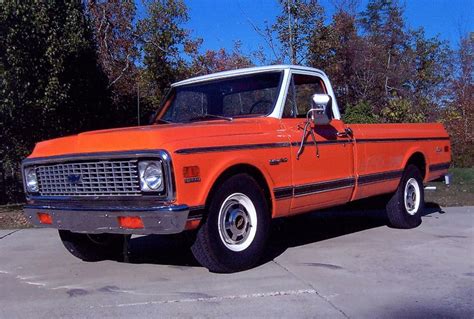 1971 Chevrolet C 20 Longhorn Pickup