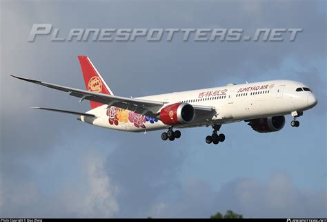 B 1115 Juneyao Airlines Boeing 787 9 Dreamliner Photo By Qiao Zheng