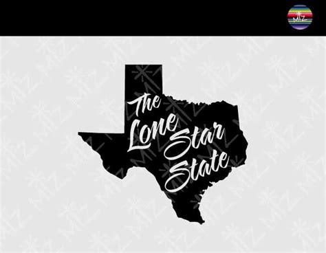 Lone Star State Svg Cut Files Texas Svg Dxf Cutting Files Etsy Uk