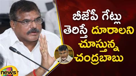 Minister Botsa Satyanarayana Comments On Chandrababu Naidu YCP Vs TDP