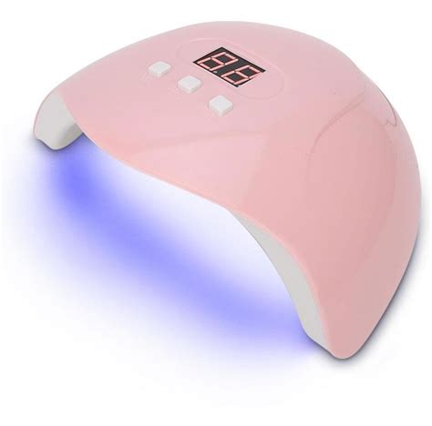 Lámpara Para Uñas Profesional 54w Led Uv Envío Gratuito Mercado Libre