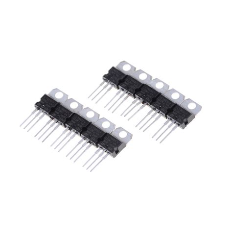 10pcs Ic L7805cv L7805 To 220 5v Voltage Regulator Popula Yd Ebay