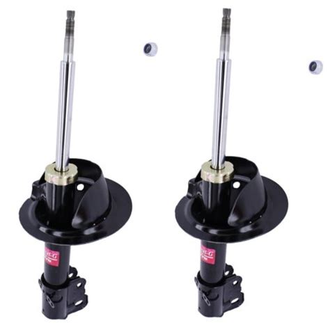 Pair Set Of Front Kyb Excel G Struts For Dodge Chrysler Daytona