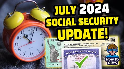 July 2024 Social Security Payment Boost Find Out How Youtube