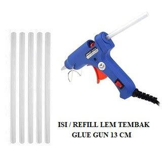 Jual Isi Refill Lem Tembak Glue Gun Cm Kecil Bakar Stick Lilin