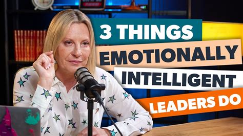 3 Key Traits Of Emotional Intelligent Leaders YouTube