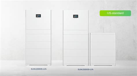 News Sun Series Residential Energy Storage System In Re Show