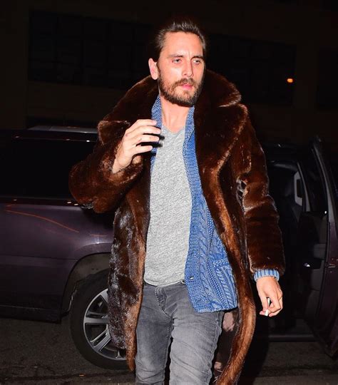 Bleary Eyed Scott Disick Parties With Mystery Blonde In NYC