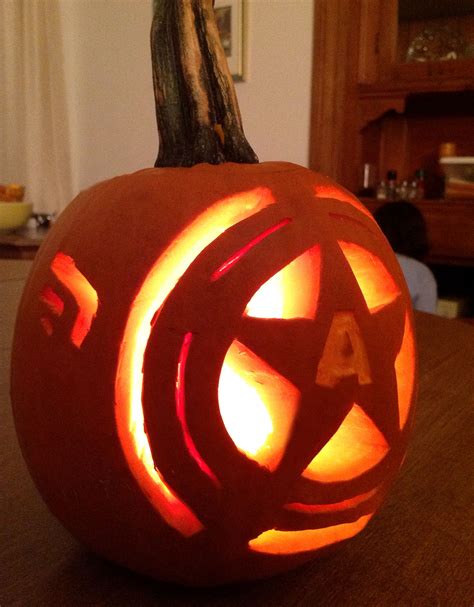 20+ Captain Marvel Pumpkin Carving