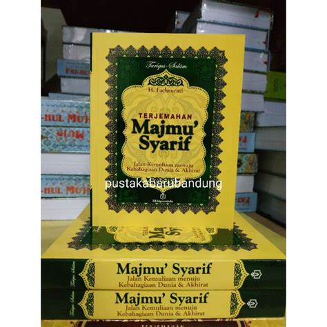 Jual Original Buku Majmu Syarif Lengkap Yasin Tahlil Doa Surat Pendek