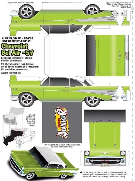 Printable Papercraft Vehicles Printable Papercrafts Printable Papercrafts