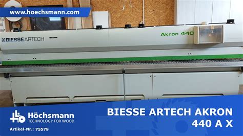 Biesse Artech Akron A X H Chsmann Klipphausen Youtube