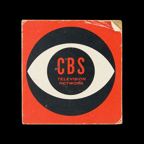 CBS Logo by William Golden, 1951 – Logo Histories