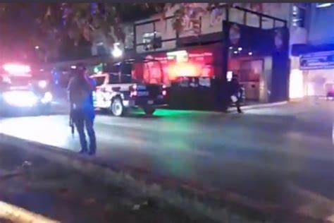 Balacera En Bar De Cancún Deja Un Muerto Y Seis Heridos Uni2noticias