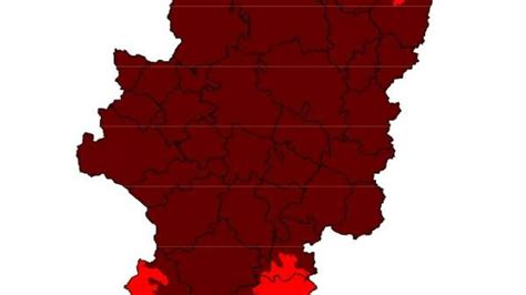 Prealerta roja plus por riesgo de incendios forestales en Aragón