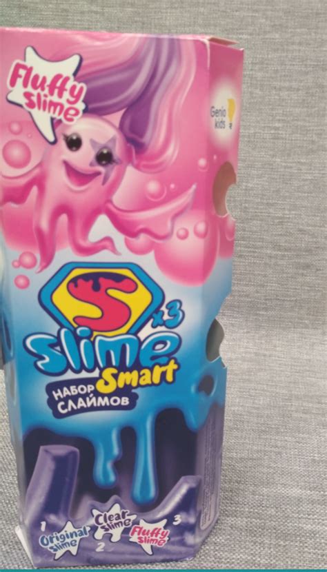 Genio kids Набор слаймов "Slime Smart" | отзывы