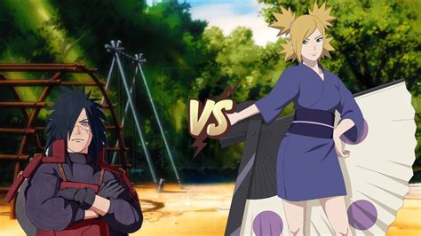 Madara Vs Temari NARUTO SHIPPUDEN Ultimate Ninja STORM 4 Poll Of