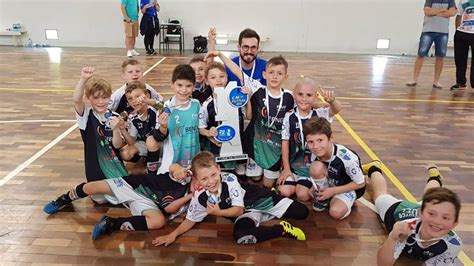 Campeonato Municipal de Futsal têm seus primeiros campeões Prefeitura