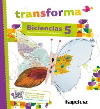 Libro Biciencias 5 Transforma Kapelusz De Varios Autores Buscalibre