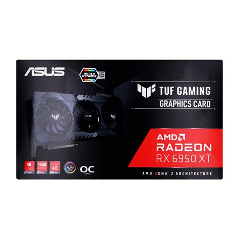 Vga การ์ดแสดงผล Asus Tuf Gaming Radeon Rx 6950 Xt Oc Edition 16gb