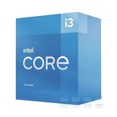 Cpu Intel Core I3 14100 Chính Hãng 35ghz Turbo 47ghz 4 Nhân 8 Luồng