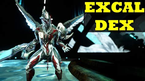 The Free Excalibur Dex Skin With Edgy Fashion Warframe Th Anniversary