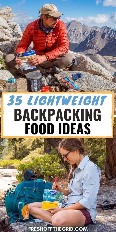 63 Backpacking Food Ideas Backpacking Food Best Backpacking Food Hiking Snacks