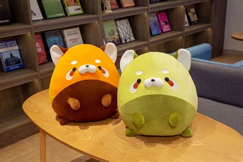 Red Panda Plushie Cute Red Panda Plush Kawaii Red Panda Cushion
