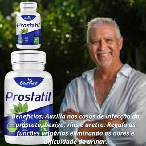 Kit Un Prostatil Mg C Ps Cada Sa De Da Pr Stata Em Promo O Na