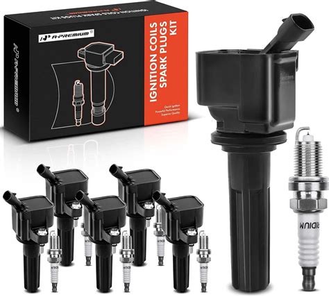 Amazon A Premium Ignition Coils And Spark Plugs Kits Compatible