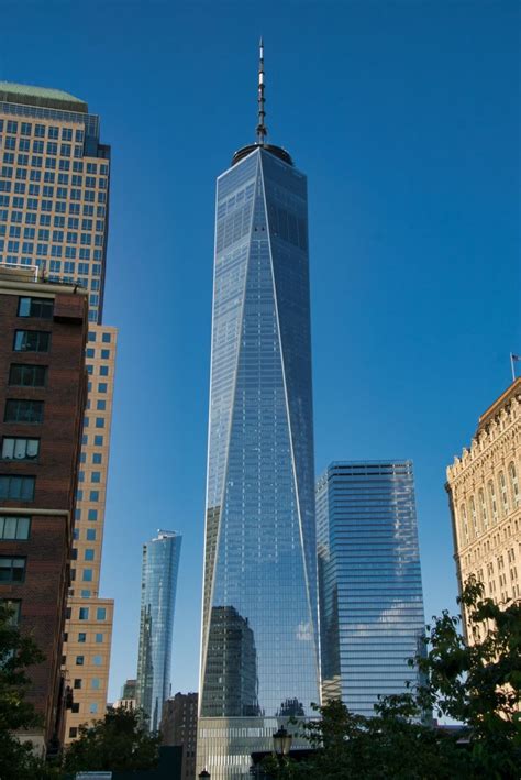 One World Trade Center (Manhattan, 2014) | Structurae