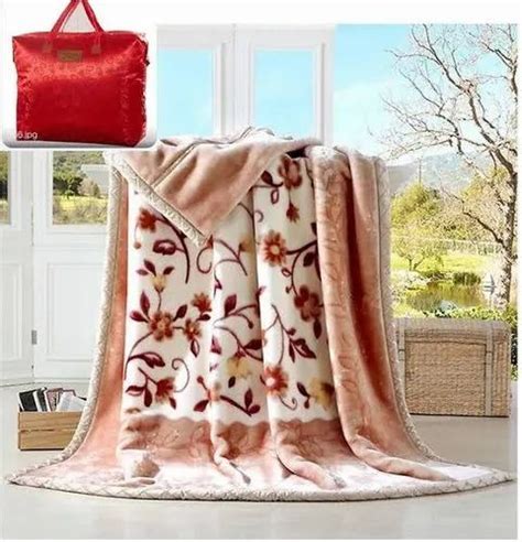 Single Double Bed Mink Blanket With Cover At Rs 1199 Piece In New Delhi Id 22865150962