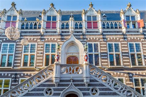 City Hall of Alkmaar the Netherlands Stock Image - Image of landmark ...