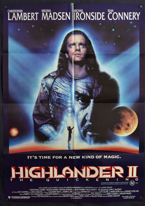 Highlander 2 Movie Poster