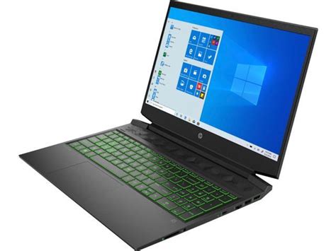 HP 16-a0032dx Pavillion 16.1" Gaming Laptop - Intel Core i5 - 8GB ...