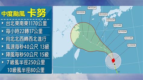 0731／謝明昌氣象一把抓│天氣│卡努颱風│台灣│tvbs新聞網