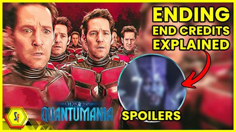 Antman The Wasp Quantumania Ending End Credits Explained Antman