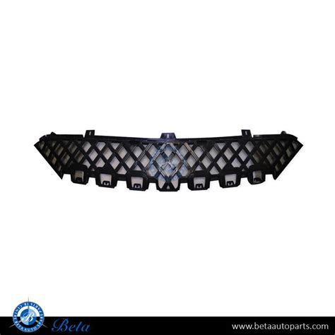 mercedes  class    front bumper upper basic carrier norm
